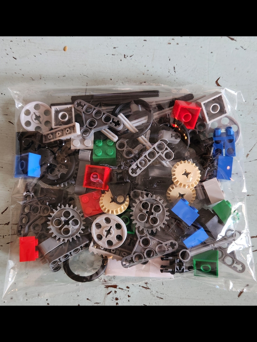 Lego Mindstorms Parts Bag